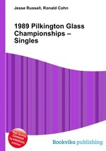 1989 Pilkington Glass Championships – Singles