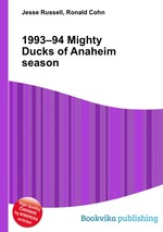 1993–94 Mighty Ducks of Anaheim season