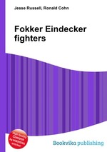 Fokker Eindecker fighters