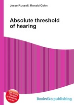 Absolute threshold of hearing