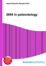 2004 in paleontology