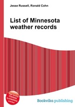 List of Minnesota weather records