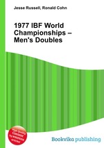 1977 IBF World Championships – Men`s Doubles