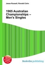 1965 Australian Championships – Men`s Singles