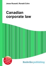 Canadian corporate law