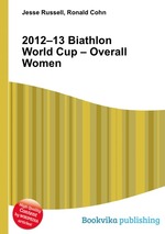 2012–13 Biathlon World Cup – Overall Women