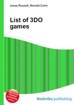 List of 3DO games