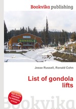 List of gondola lifts