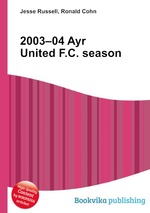 2003–04 Ayr United F.C. season