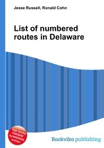 List of numbered routes in Delaware