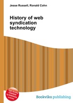 History of web syndication technology