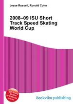 2008–09 ISU Short Track Speed Skating World Cup