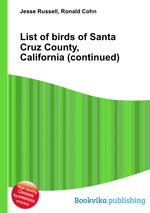 List of birds of Santa Cruz County, California (continued)