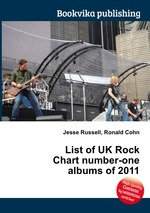 List of UK Rock Chart number-one albums of 2011