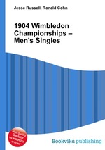 1904 Wimbledon Championships – Men`s Singles