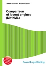 Comparison of layout engines (MathML)