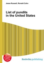 List of pundits in the United States