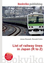 List of railway lines in Japan (R to Z)