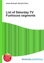 List of Saturday TV Funhouse segments