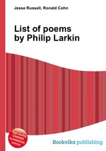 List of poems by Philip Larkin