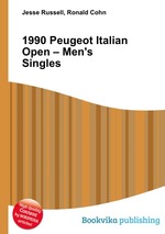 1990 Peugeot Italian Open – Men`s Singles