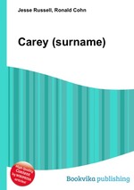 Carey (surname)