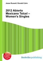 2012 Abierto Mexicano Telcel – Women`s Singles