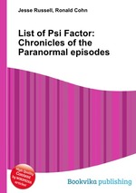 List of Psi Factor: Chronicles of the Paranormal episodes