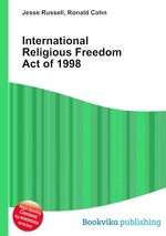 International Religious Freedom Act of 1998