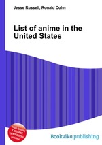 List of anime in the United States