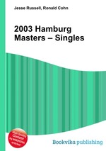 2003 Hamburg Masters – Singles