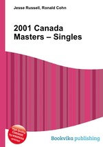 2001 Canada Masters – Singles