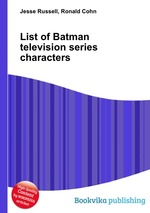 List of Batman television series characters