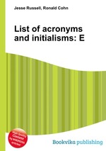 List of acronyms and initialisms: E
