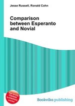 Comparison between Esperanto and Novial