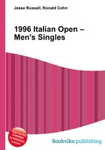 1996 Italian Open – Men`s Singles