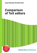 Comparison of TeX editors