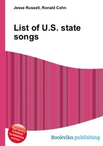 List of U.S. state songs