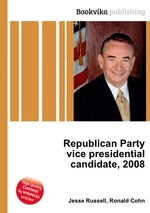 Republican Party vice presidential candidate, 2008