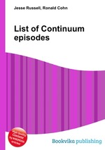 List of Continuum episodes