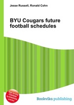 BYU Cougars future football schedules