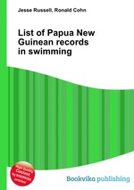 List of Papua New Guinean records in swimming