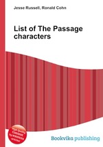 List of The Passage characters
