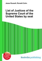 List of Justices of the Supreme Court of the United States by seat