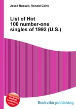 List of Hot 100 number-one singles of 1992 (U.S.)