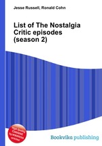 List of The Nostalgia Critic episodes (season 2)
