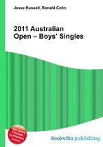 2011 Australian Open – Boys` Singles