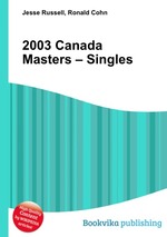 2003 Canada Masters – Singles