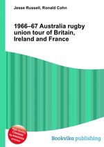 1966–67 Australia rugby union tour of Britain, Ireland and France