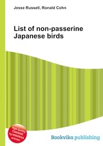 List of non-passerine Japanese birds